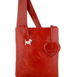 RADLEY LONDON Red Crossbody Bag